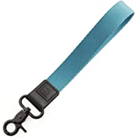 SENLLY Correa para Cordón Cuerda Wristlet Lanyard Keychain Strap con Colgar de Piel Genuina para el key- Teléfono Móvil…